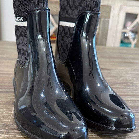 COACH Rivington Rain Booties - Picture 3 of 5